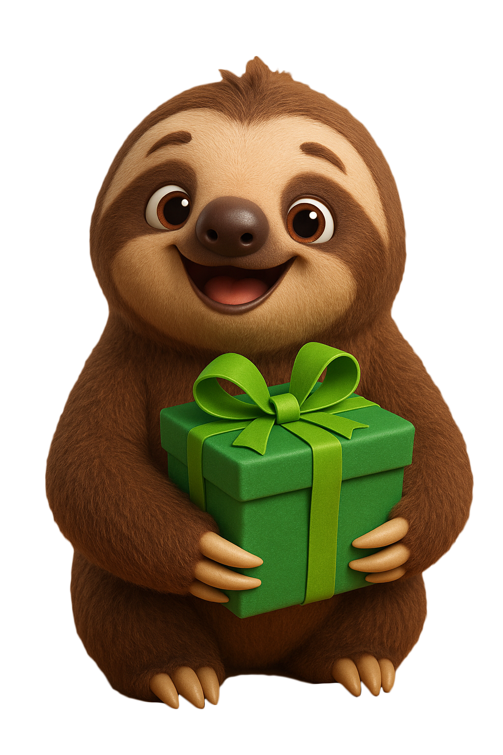 Oso Perezoso para animacion